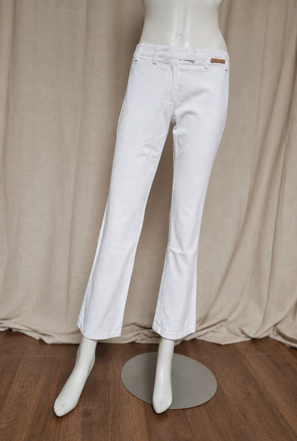Pantalon blanc bootcut taille 36